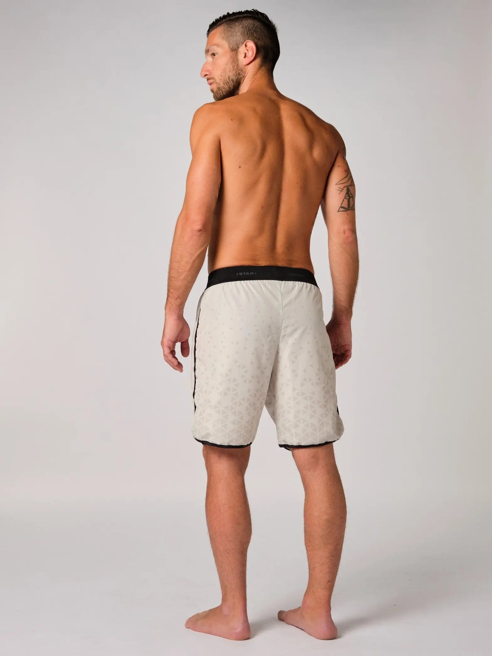 White/Grey Beach Volley Shorts