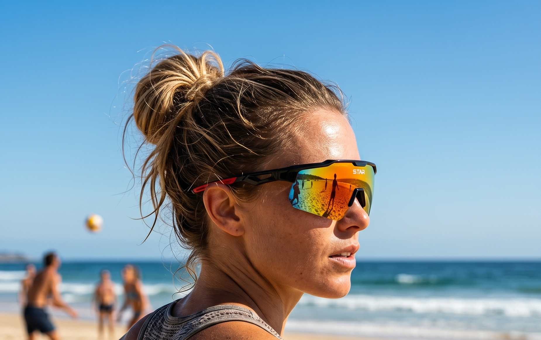 polarized sunglasses for beach volleyball