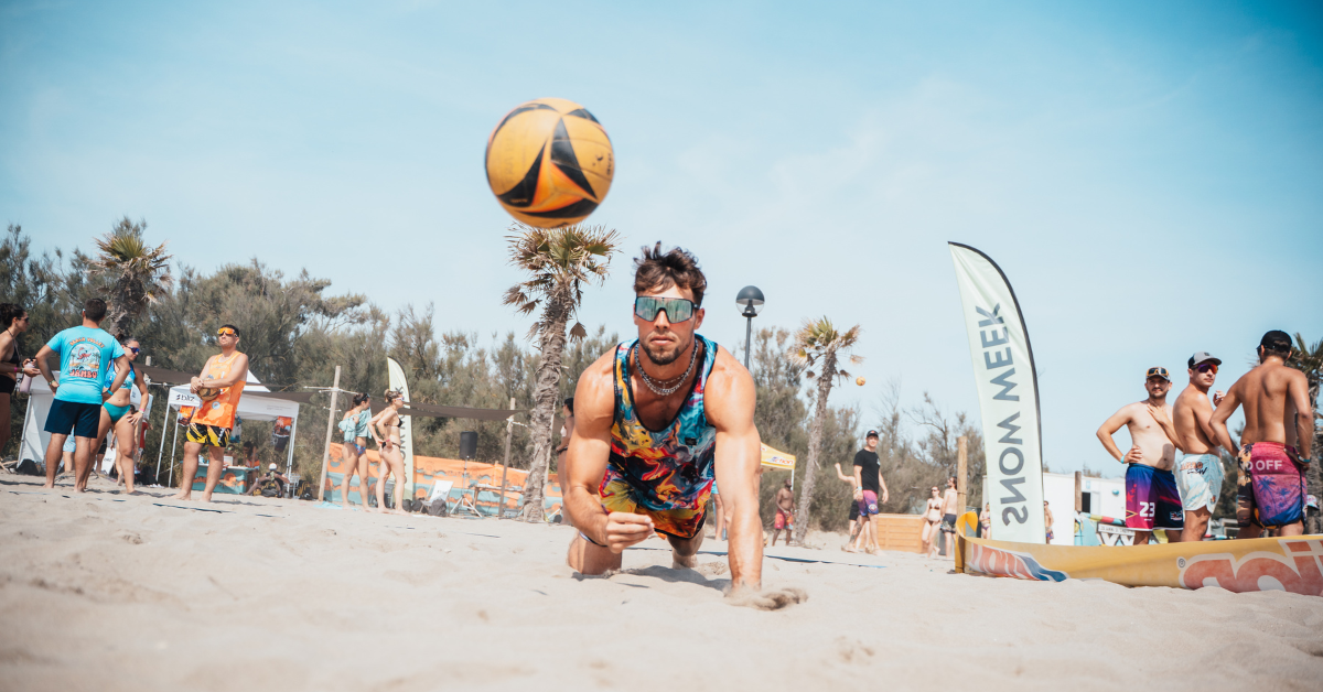 5 Tips to Take Your Beach Volleyball Game to the Next Level This Weekend