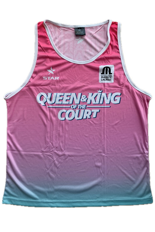 The Choice of Champions: Star Beachwear Tank Top for Queen & King of the Court Miami Beach