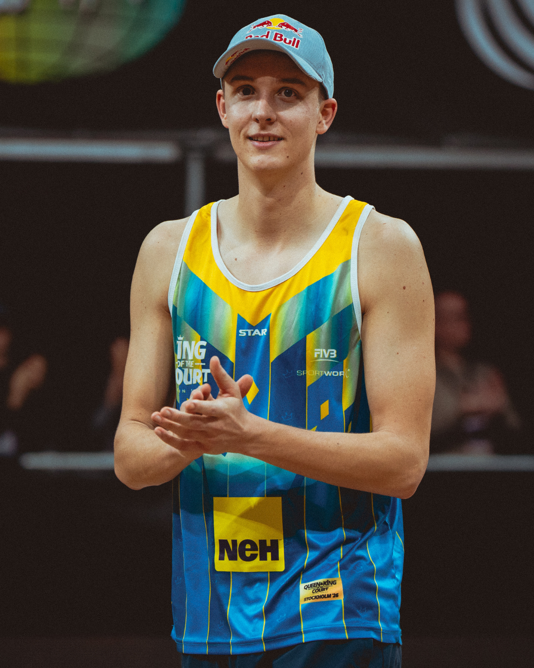 The Choice of Champions: Star Beachwear Tank Top for Queen & King of the Court Stockholm 2025