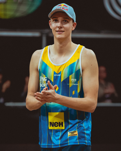 The Choice of Champions: Star Beachwear Tank Top for Queen & King of the Court Stockholm 2025