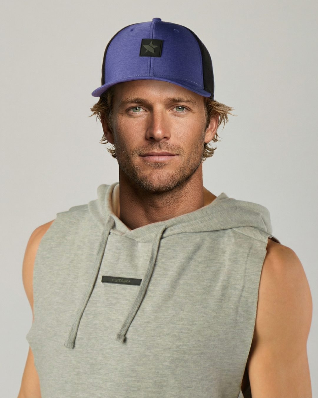 STAR Dry-Tech Pro Cap in [Color] - Technical lightweight performance beach volleyball hat with breathable fabric.