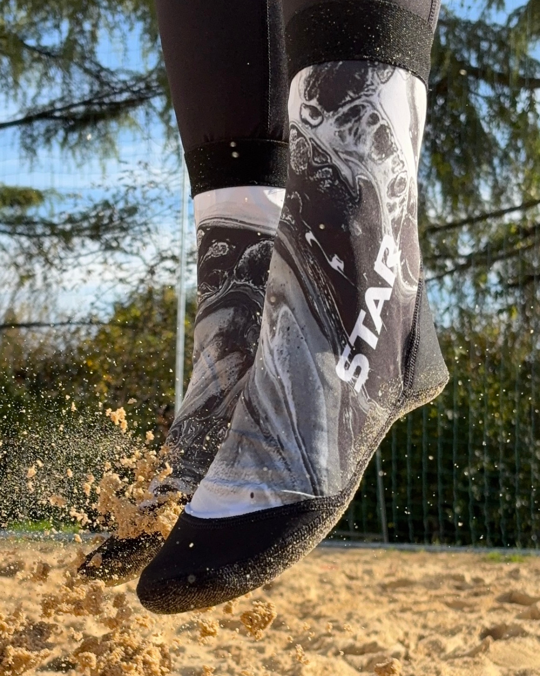 Beach Volleyball Sand Socks PRO