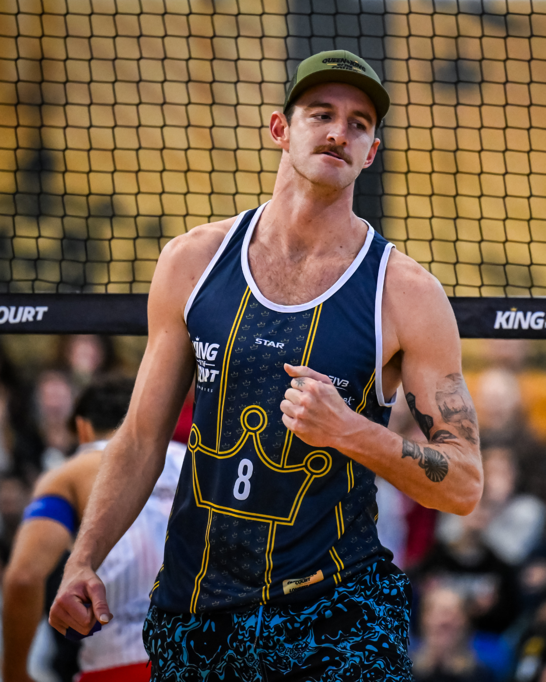 The Choice of Champions: Star Beachwear Tank Top for Queen & King of the Court London 2025