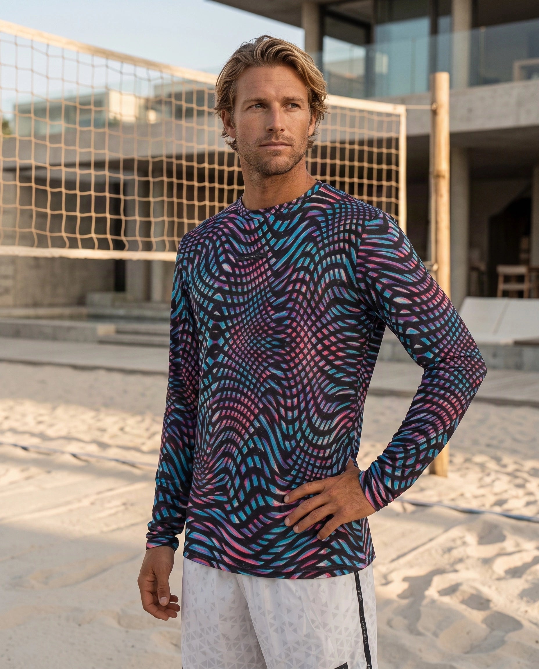 Long Sleeve Beach Volleyball Tops – Sirius, Leo & Supernova | STAR Beachwear