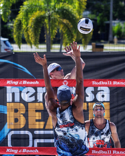 Redbull Ranch Beach Volleyball Tee – Limited Edition