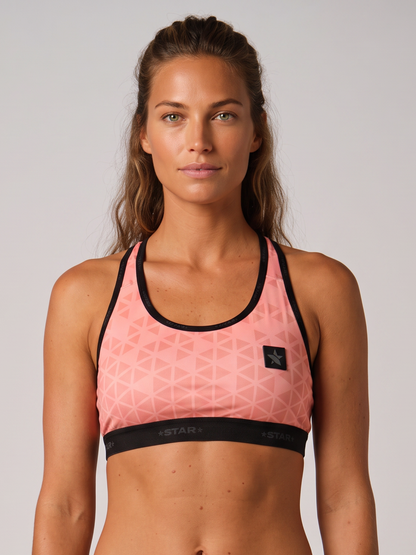 STAR "Meteorite" Legacy Racerback Top - High-Performance Beach Volleyball Sports Bra
