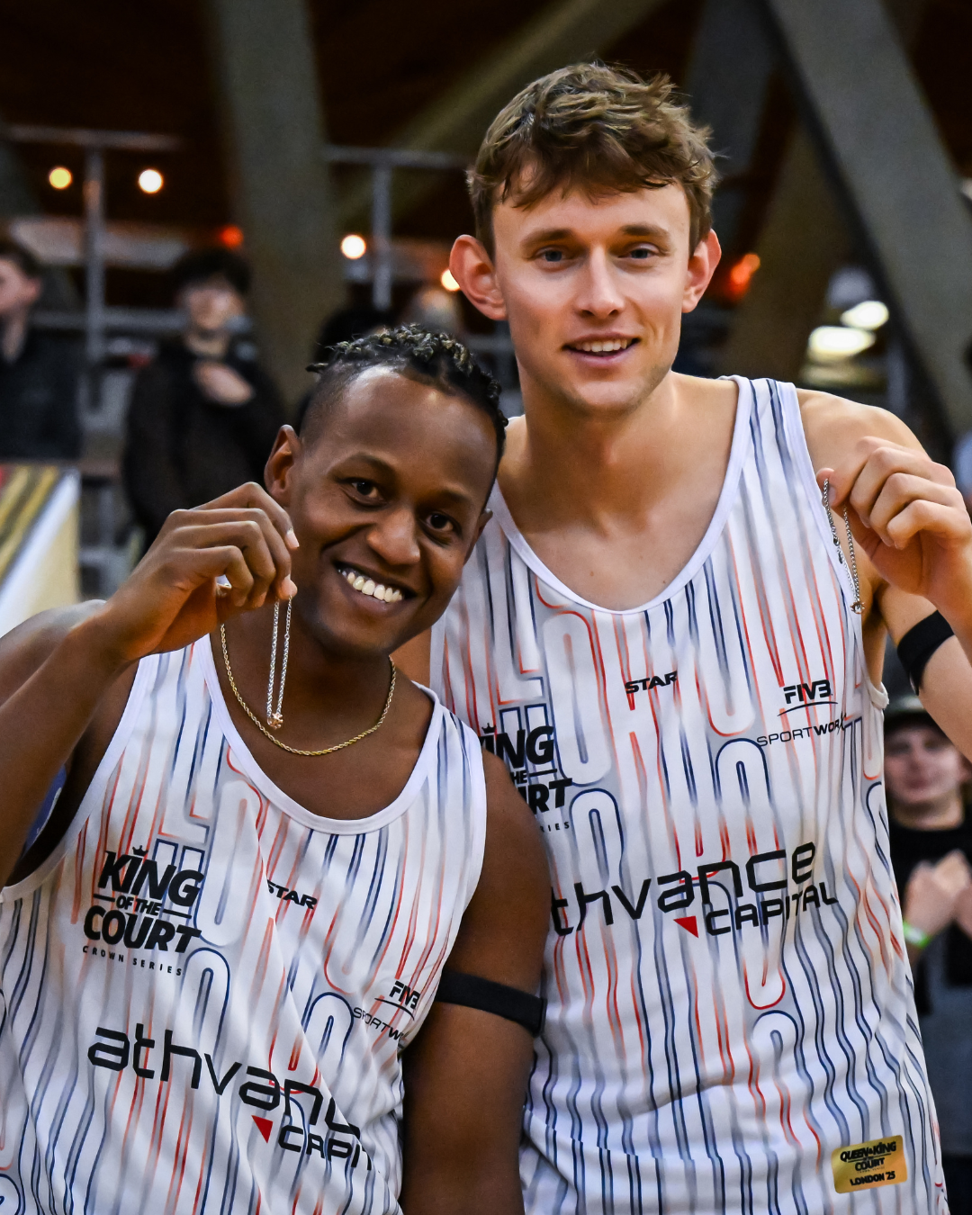 The Choice of Champions: Star Beachwear Tank Top for Queen & King of the Court London 2025