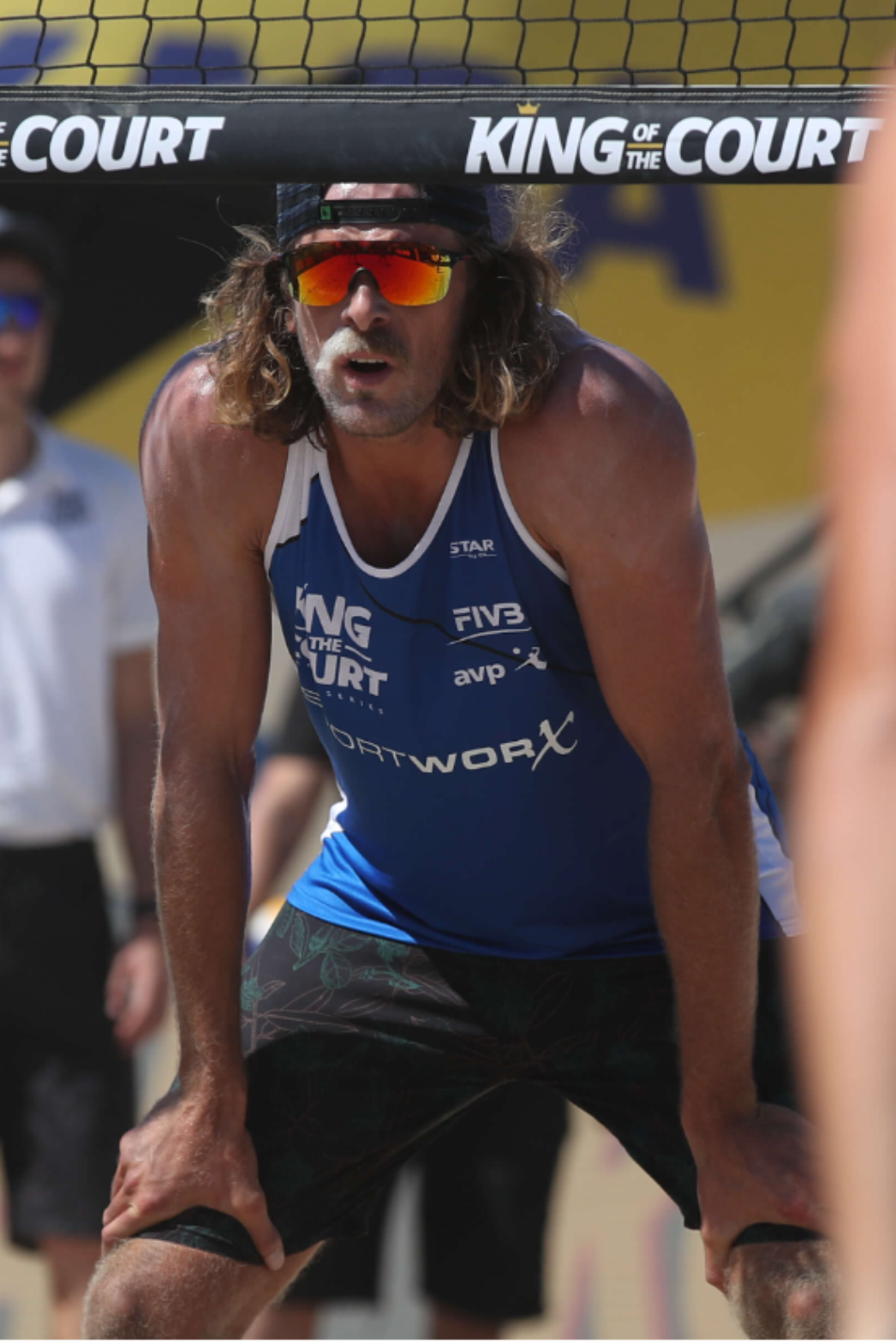 King of the Court 2018 Huntington Beach Replica Tank Top - Star Beachwear