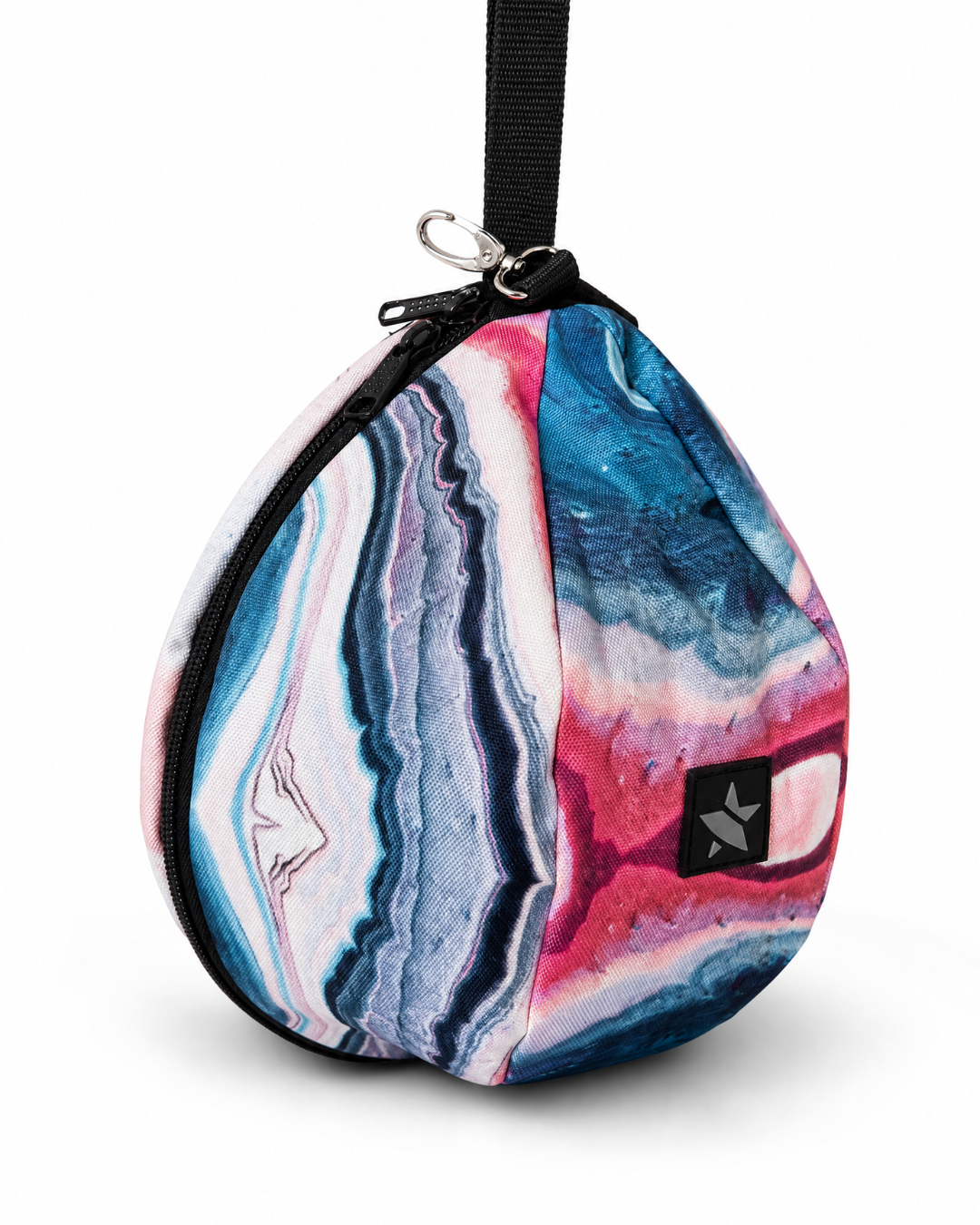 STAR Beach Volleyball Ball Bag - Pro Gear Sack with Hook & Needle Holder