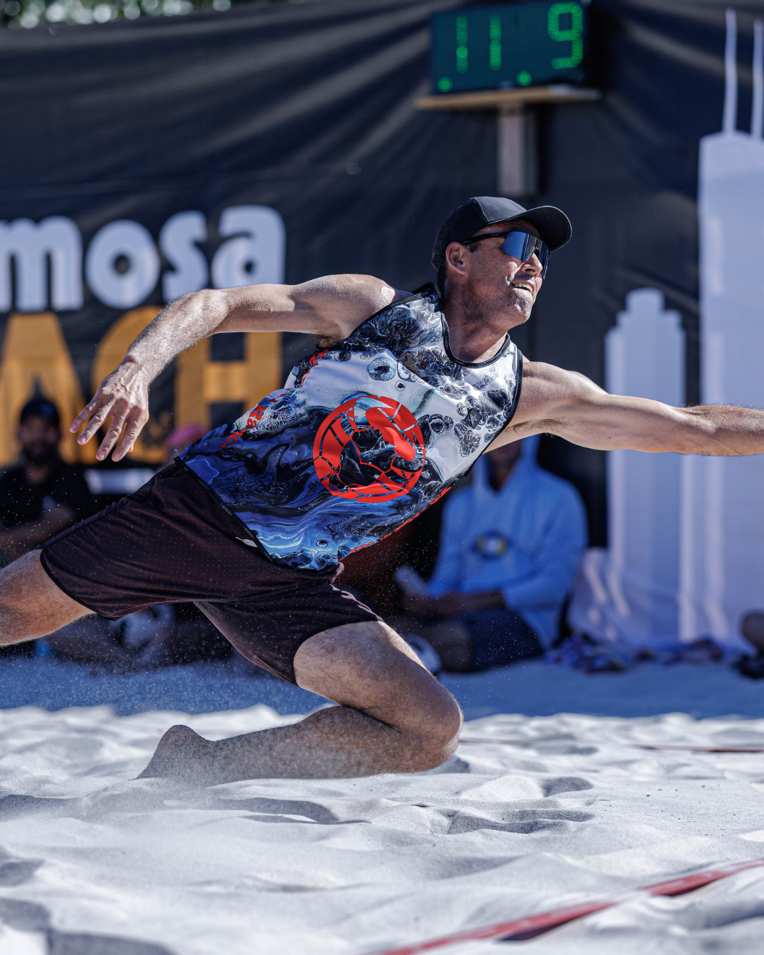 Redbull Ranch Beach Volleyball Tee – Limited Edition