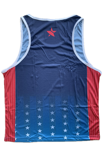 Star Beachwear Tank Top - Champions' Choice for Miami Beach