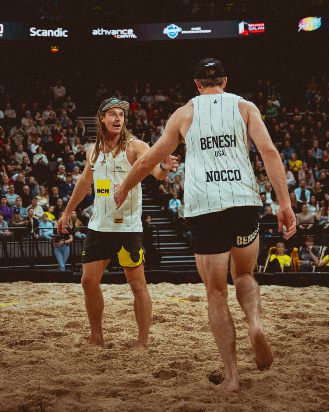 The Choice of Champions: Star Beachwear Tank Top for Queen & King of the Court Stockholm 2025