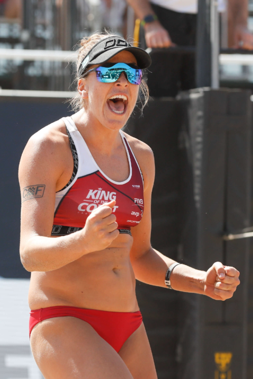King of the Court 2018 Huntington Beach Replica Women's Top - Star Beachwear