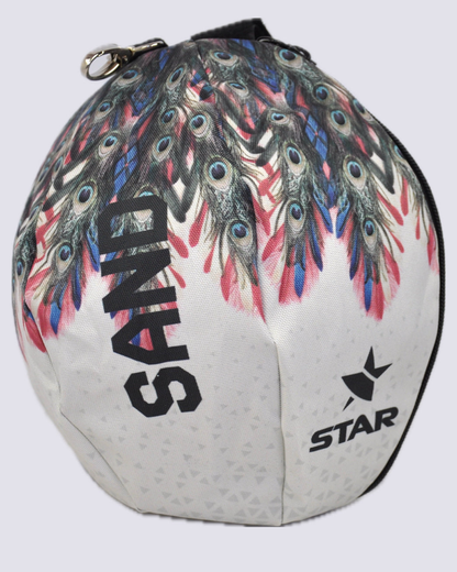 STAR Beach Volleyball Ball Bag - Pro Gear Sack with Hook & Needle Holder