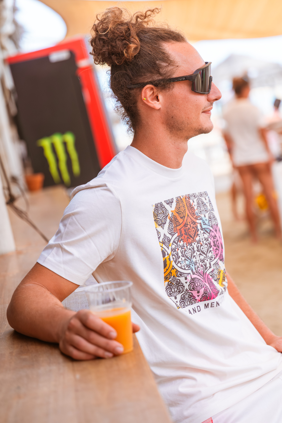 Signature Print Tee