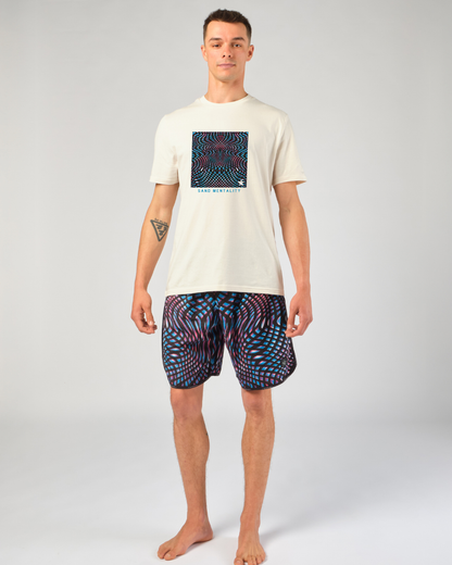 Signature Print Tee - Sustainable Unisex T-Shirt | STAR Beachwear
