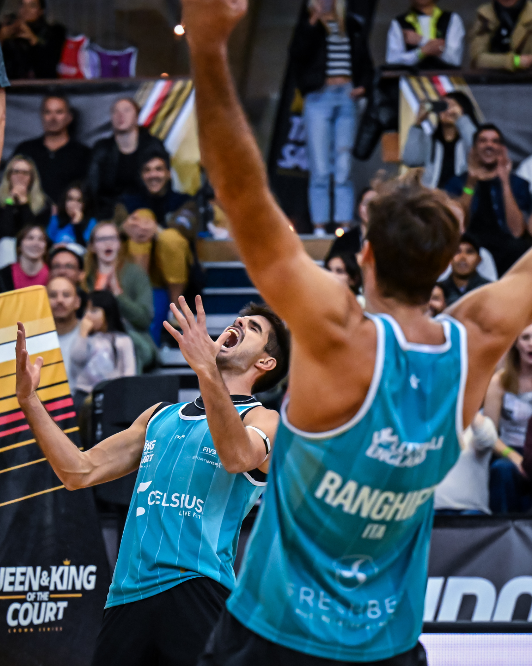 The Choice of Champions: Star Beachwear Tank Top for Queen & King of the Court London 2025