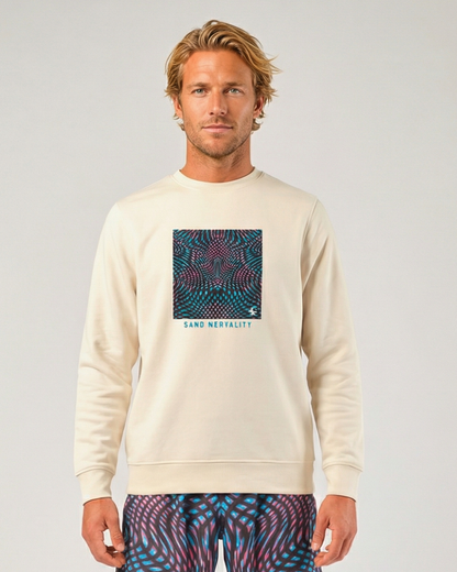 STAR Signature Print Crewneck - Sustainable Unisex Recycled Sweatshirt