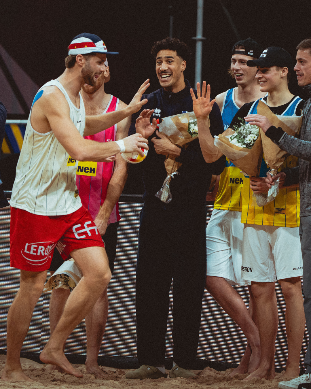 The Choice of Champions: Star Beachwear Tank Top for Queen & King of the Court Stockholm 2025