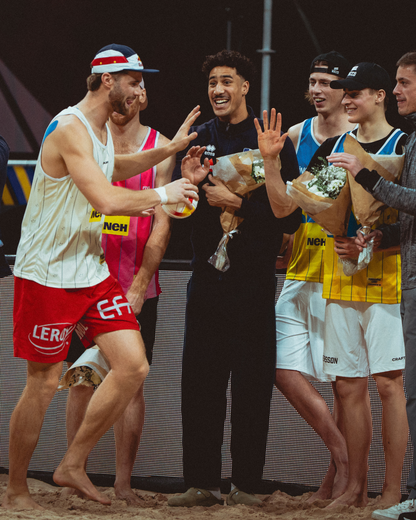 The Choice of Champions: Star Beachwear Tank Top for Queen & King of the Court Stockholm 2025