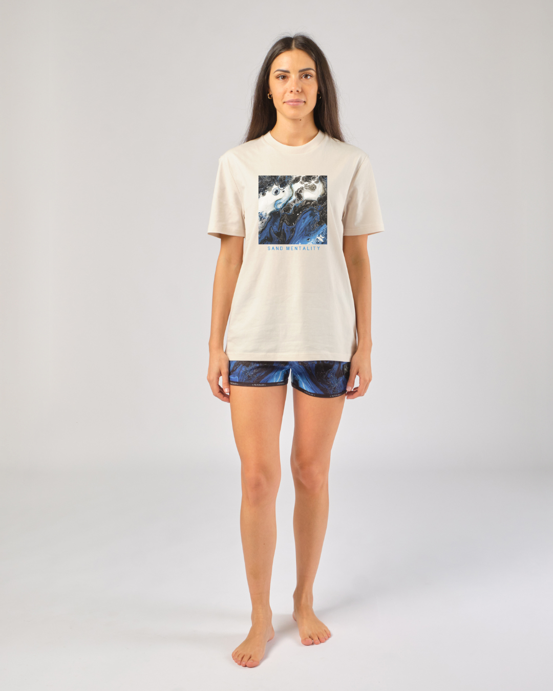 Signature Print Tee - Sustainable Unisex T-Shirt | STAR Beachwear