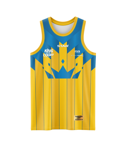 The Choice of Champions: Star Beachwear Tank Top for Queen & King of the Court Stockholm 2025