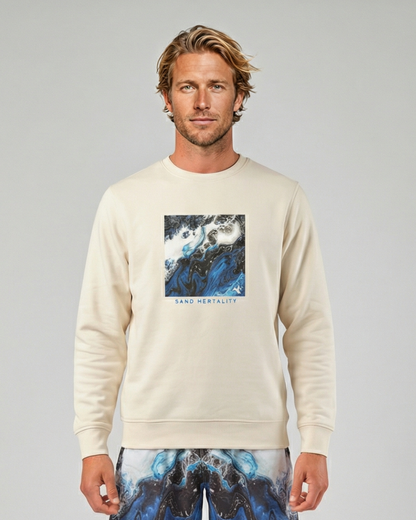 STAR Signature Print Crewneck - Sustainable Unisex Recycled Sweatshirt