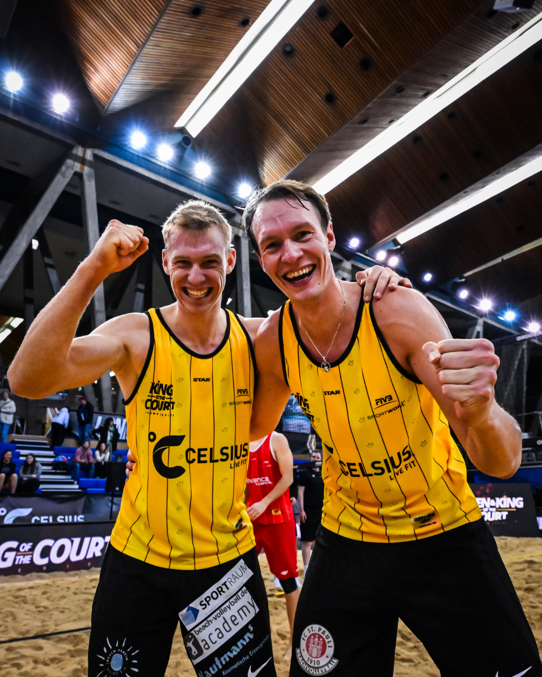 The Choice of Champions: Star Beachwear Tank Top for Queen & King of the Court London 2025