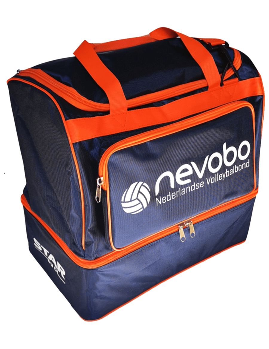 OFFICIËLE NEVOBO SPORTTAS STAR Beachwear starbeachwear