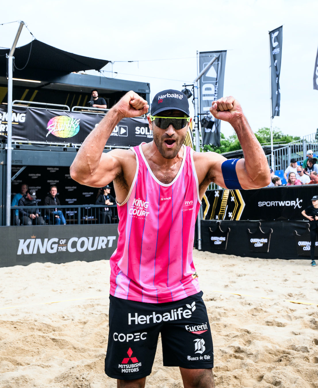 The Choice of Champions: Star Beachwear Tank Top for Queen & King of the Court Hamburg 2025