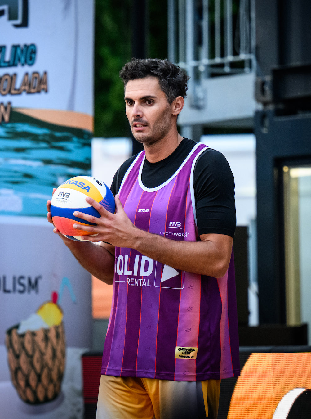 The Choice of Champions: Star Beachwear Tank Top for Queen & King of the Court Hamburg 2025