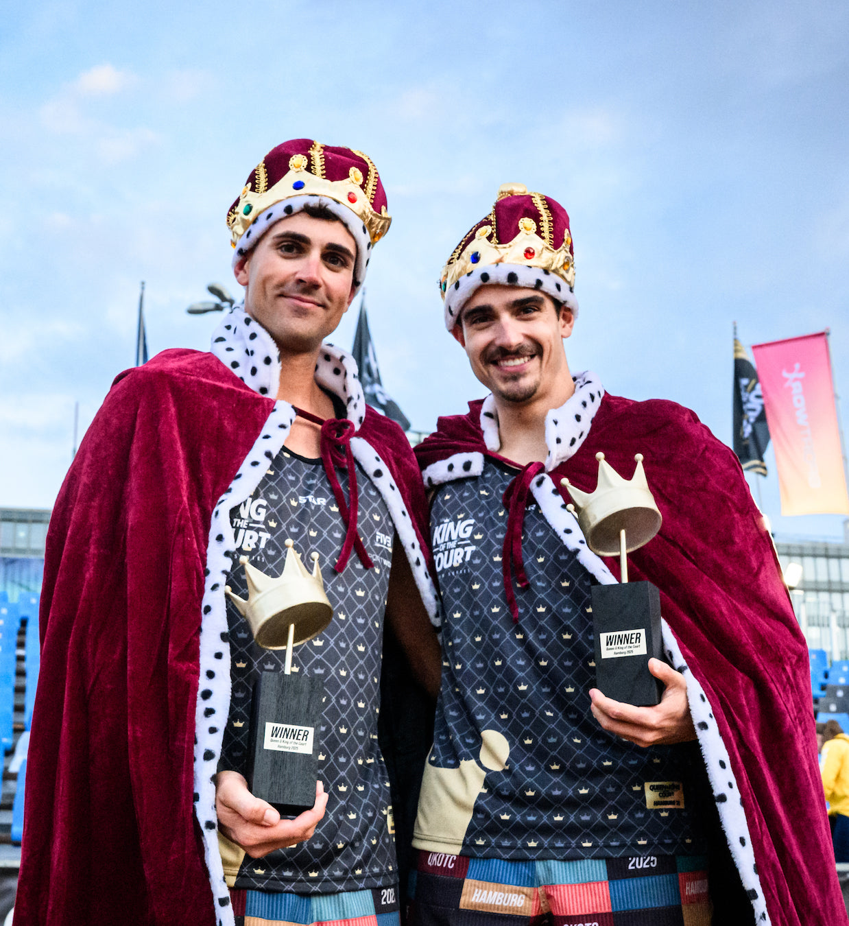 The Choice of Champions: Star Beachwear Tank Top for Queen & King of the Court Hamburg 2025