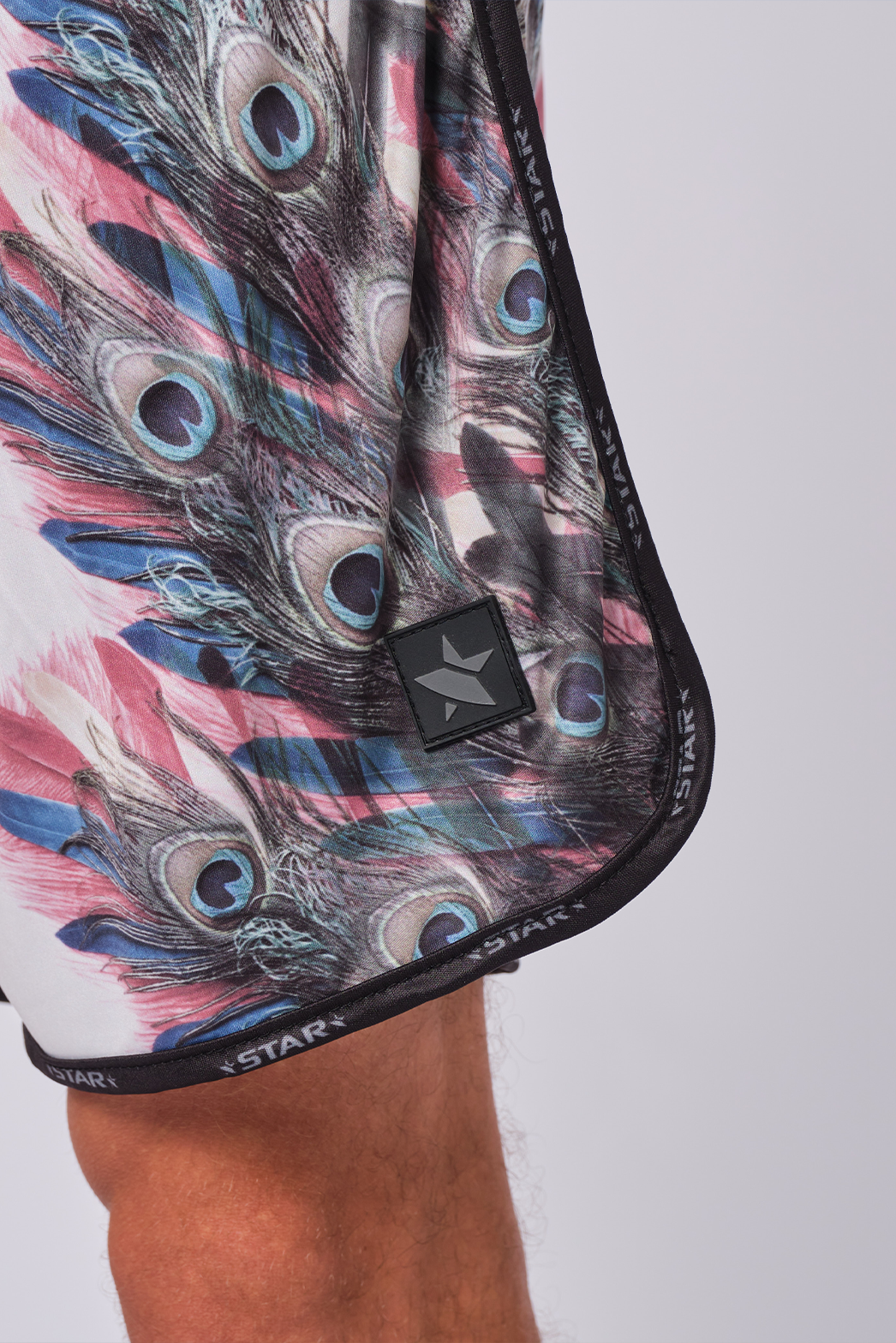 Sand Off Peacock Beach Volleyball Shorts - Bold & Comfortable