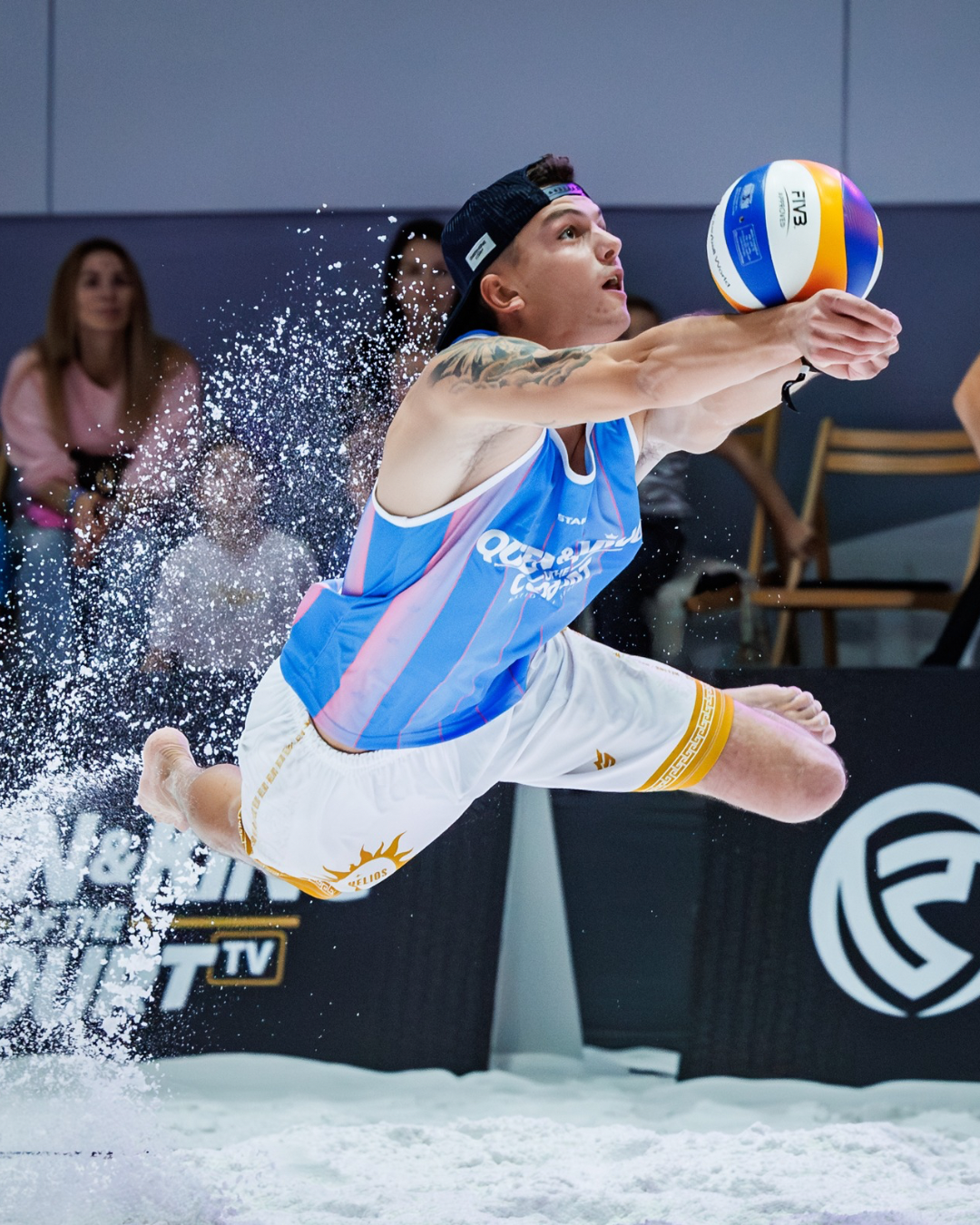 The Choice of Champions: Star Beachwear Tank Top for Queen & King of the Court Helsinki 2025