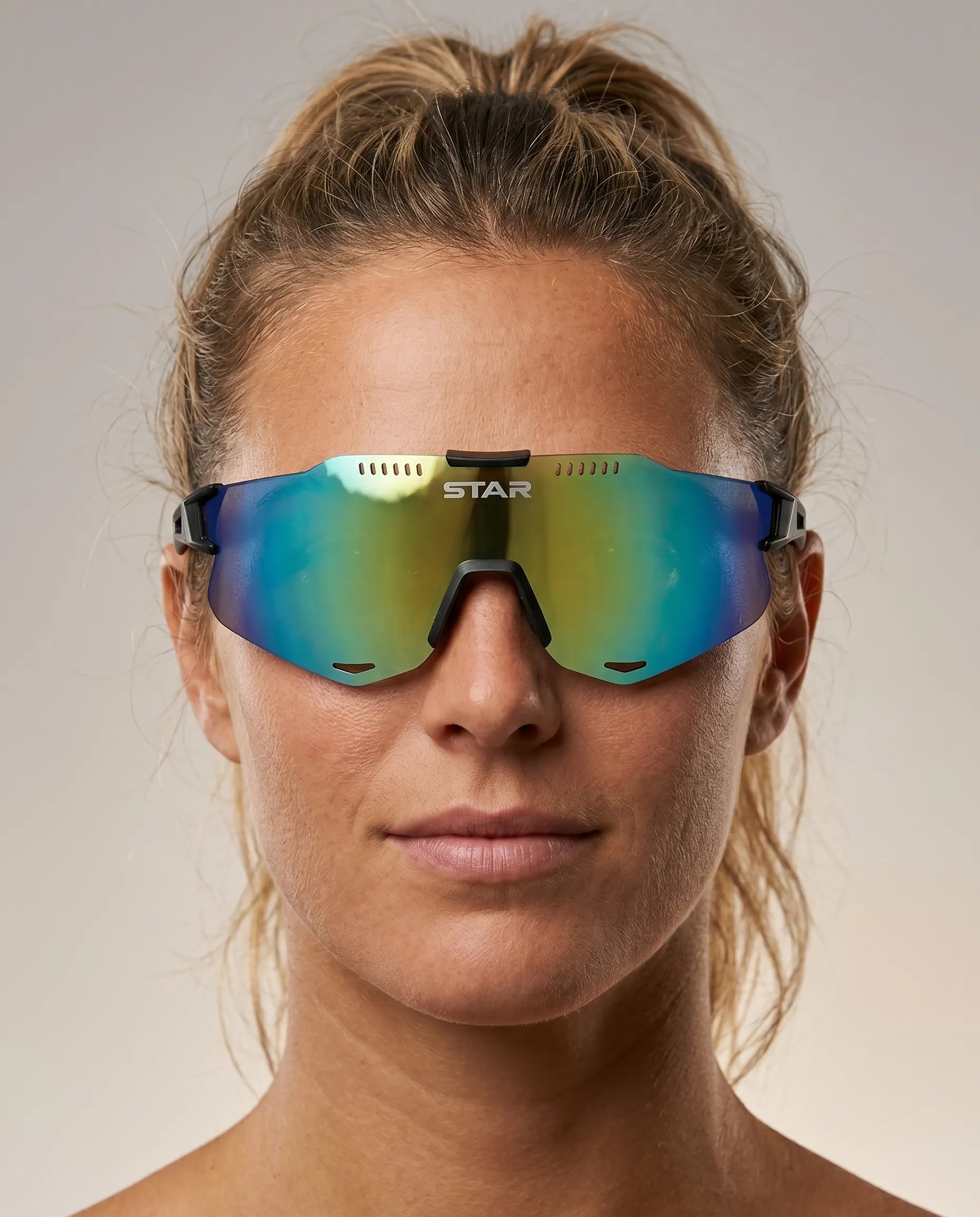 Beach Volleyball Sunglasses – Sand Vision Light | Ultra-Light Sport Eyewear (22g PC Lens)