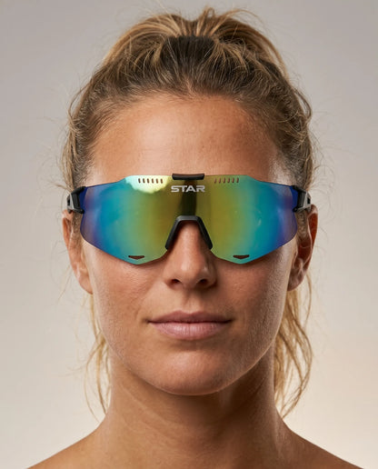Beach Volleyball Sunglasses – Sand Vision Light | Ultra-Light Sport Eyewear (22g PC Lens)