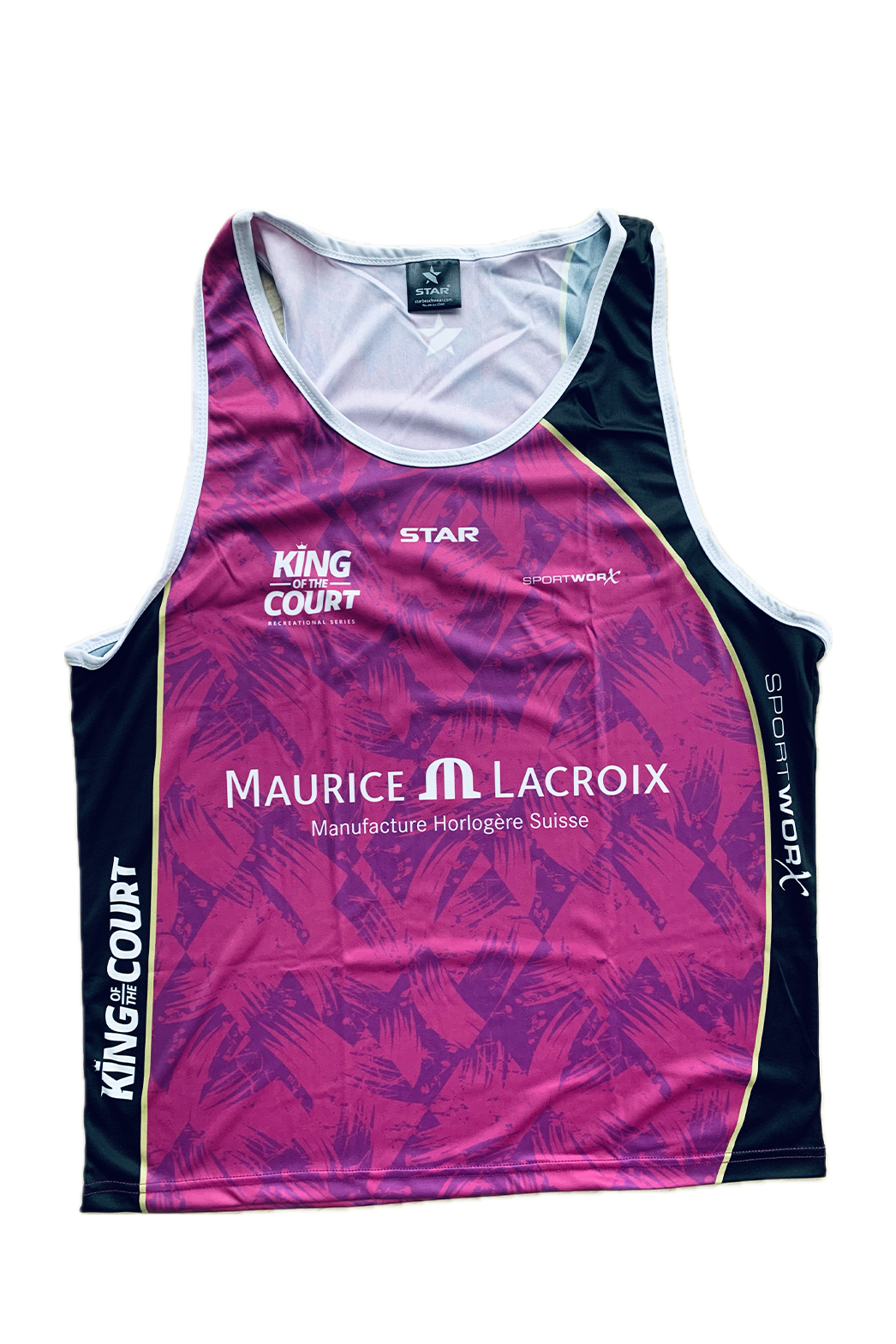 Star Beachwear Tank Top - Champions' Choice for Tenerife