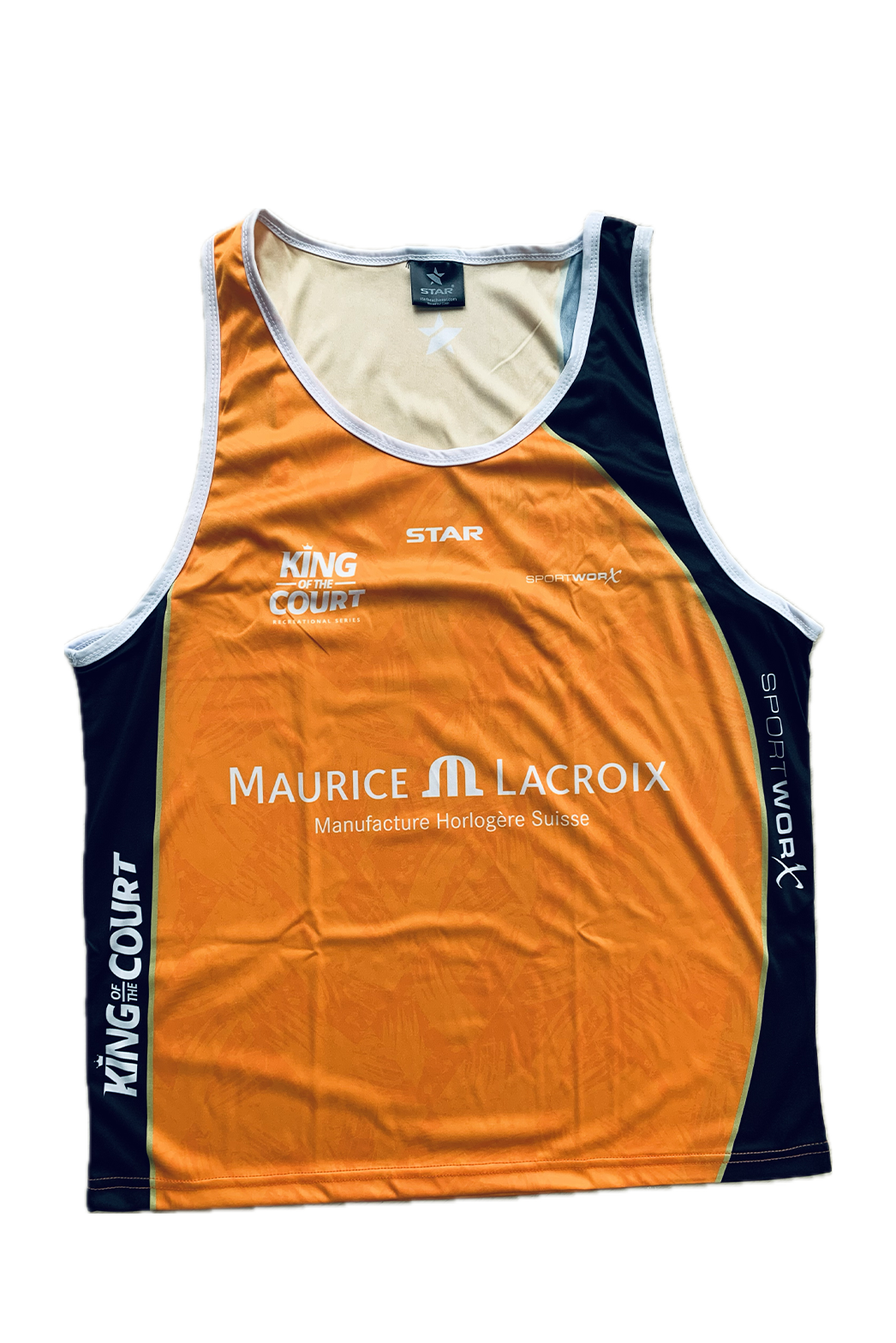 Star Beachwear Tank Top - Champions' Choice for Tenerife