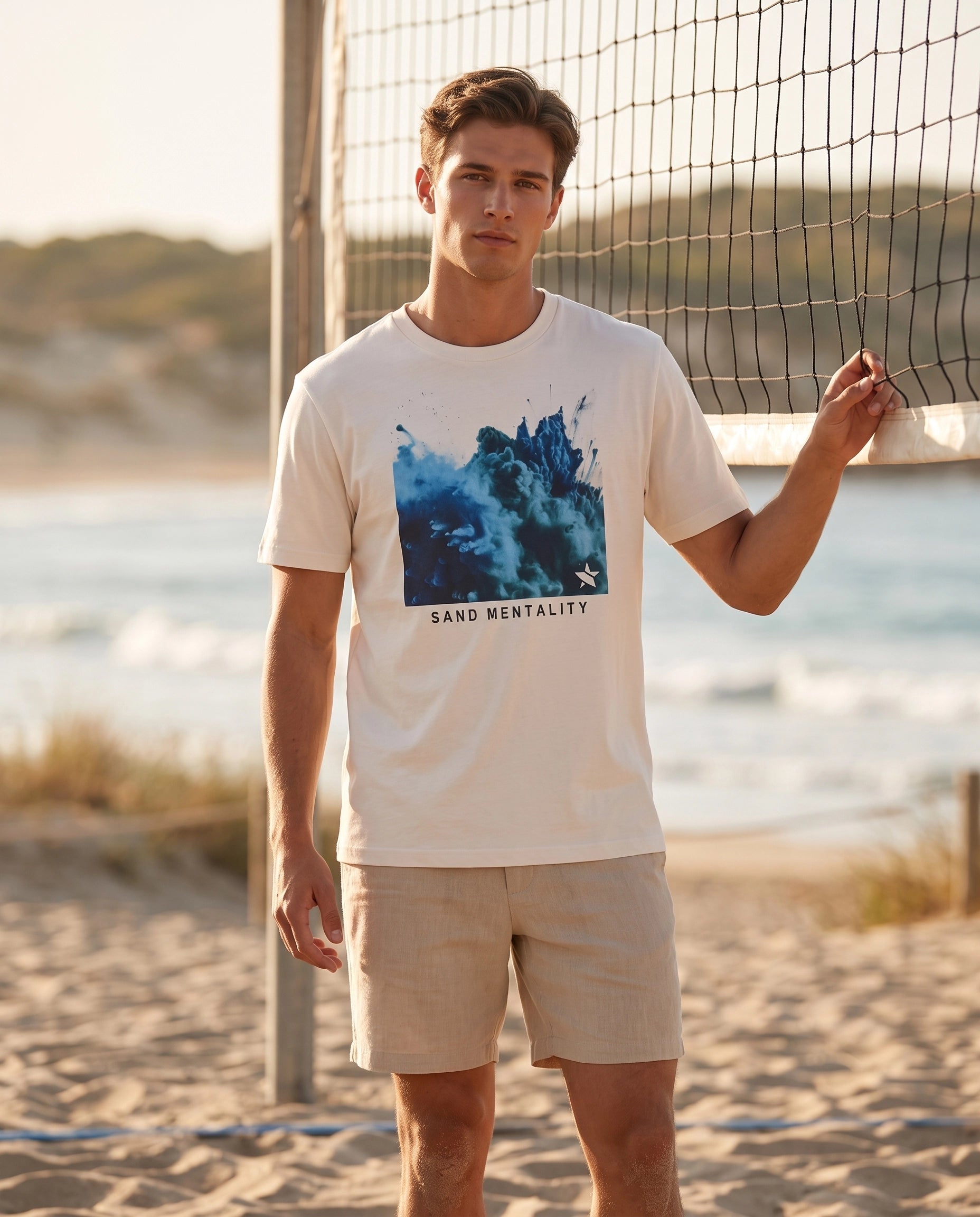 Signature Print Tee - Sustainable Unisex T-Shirt | STAR Beachwear