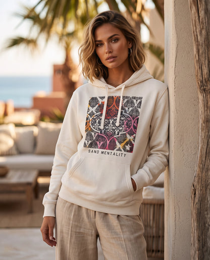 STAR Signature Print Unisex Hoodie - Organic & Recycled Sweatshirt