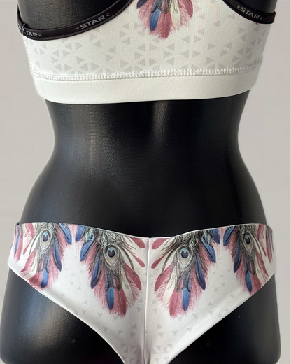 SunSpike Mid-Coverage Slip – Peacock