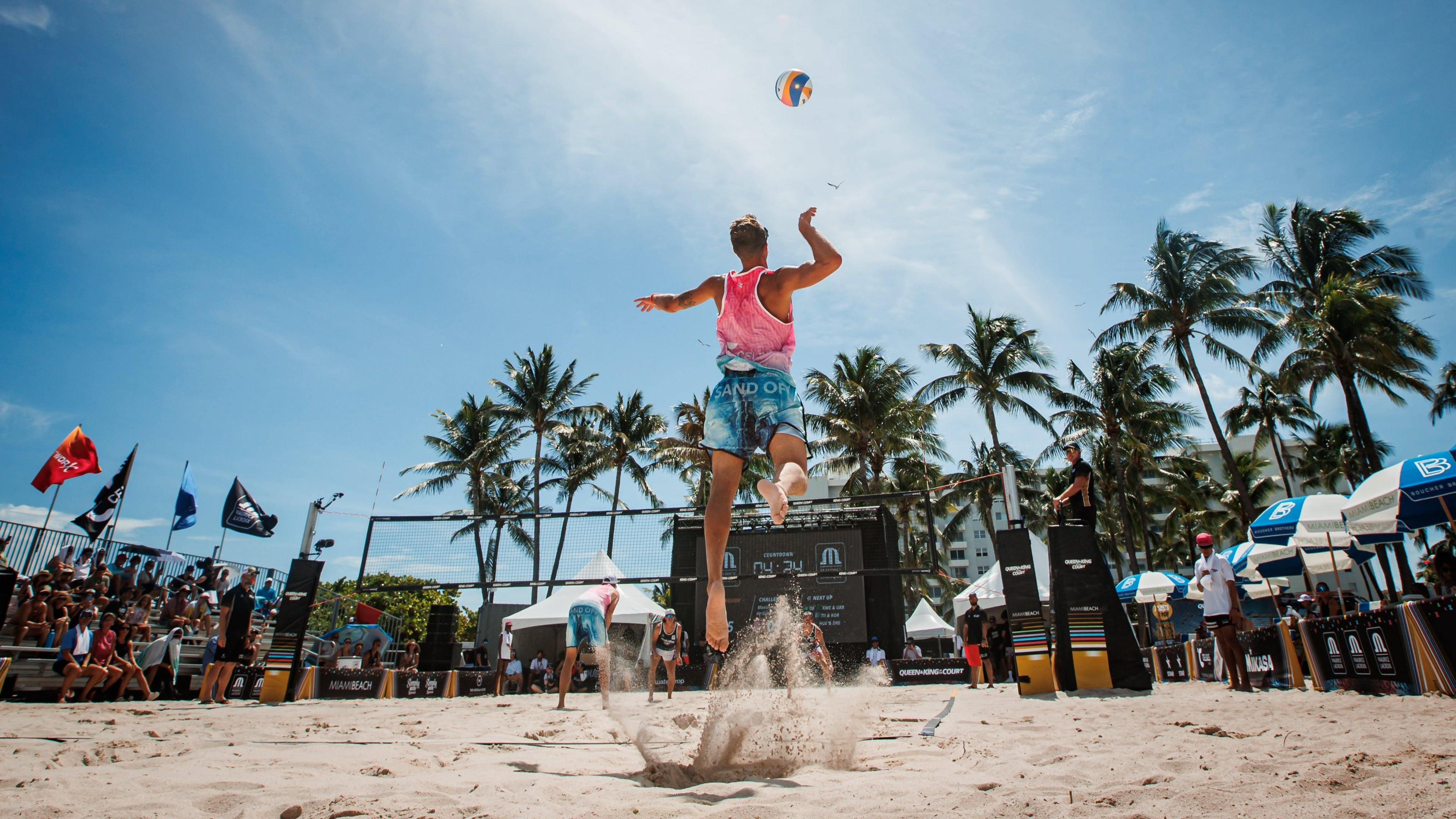 beach volley clothes
