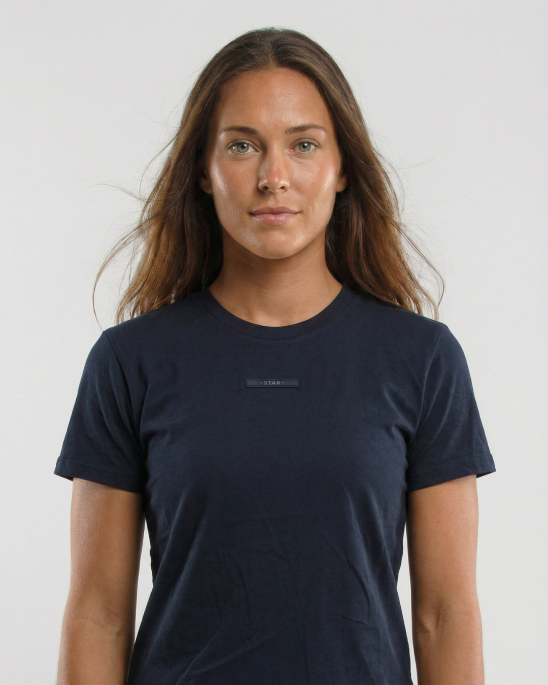 STAR Life Style unisex beach t-shirt in white with iconic logo, premium lifestyle apparel.