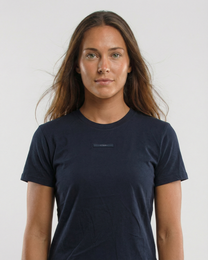 STAR Life Style unisex beach t-shirt in white with iconic logo, premium lifestyle apparel.