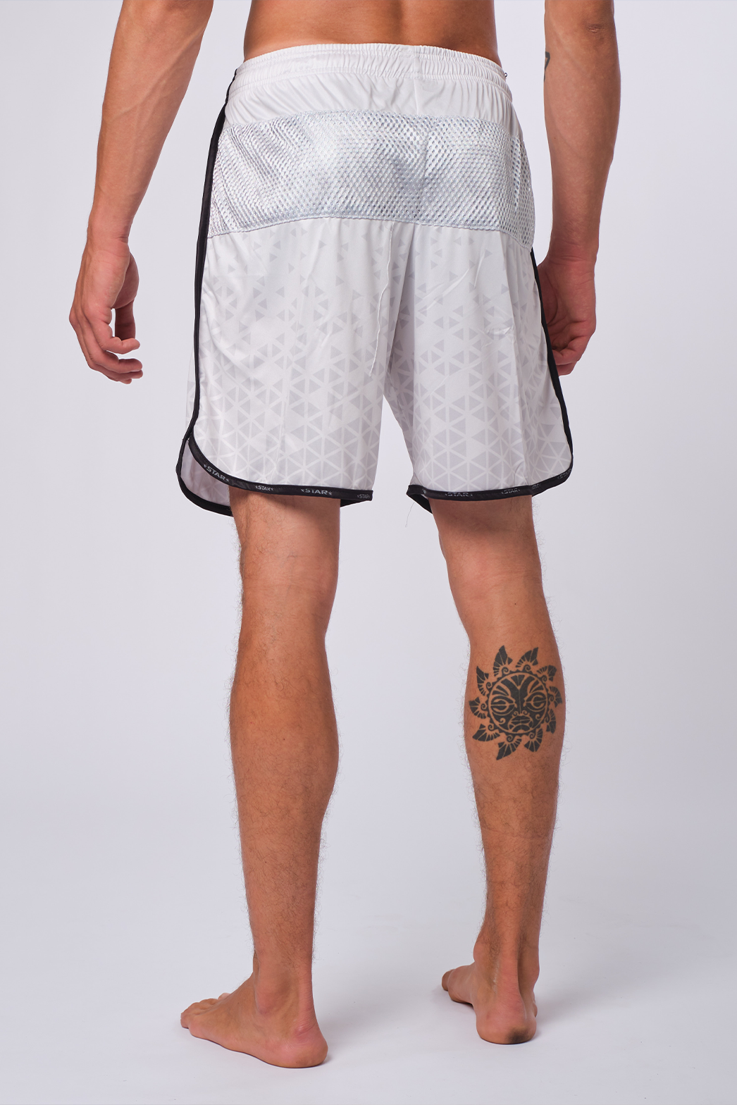 Sand Off White Beach Volleyball Shorts - Sleek & Comfortable