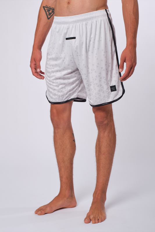 Sand Off White Beach Volleyball Shorts - Sleek & Comfortable