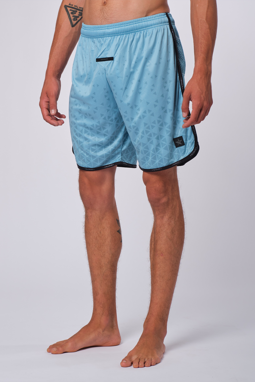 "Sand Off" Beach Volleyball Shorts Blu