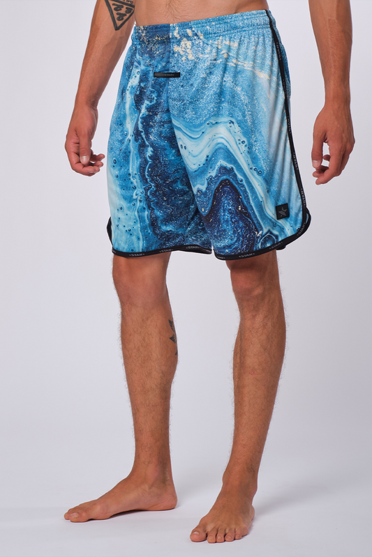 Sand Off Supernova Beach Volleyball Shorts - Vibrant